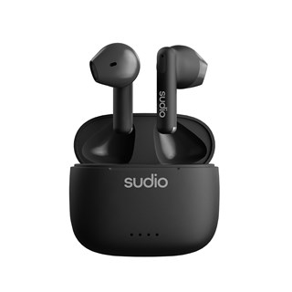 Sudio A1 Black True Wireless Bluetooth Earphones
