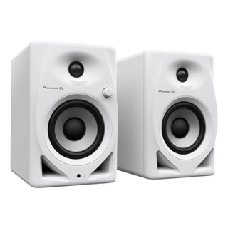 Pioneer DJ DM-40D White 4" Monitor Speakers