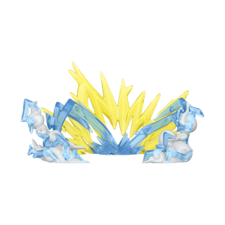 Lightning Funko Pop Vinyl Elements