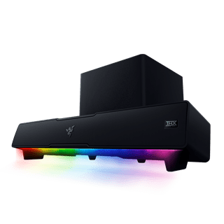 RAZER Leviathan V2 2.1 PC Soundbar with Subwoofer - Black