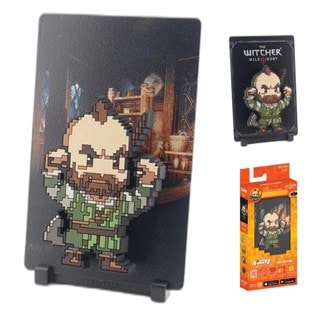Zoltan The Witcher Figgyz Magnet