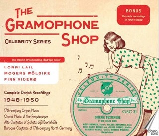 The Gramophone Shop: Celebrity Series: Complete Danish Recordings 1948-1950