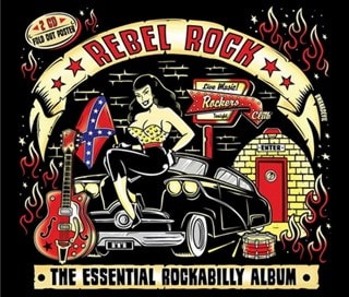 Rebel Rock: The Essential Rockabilly Album