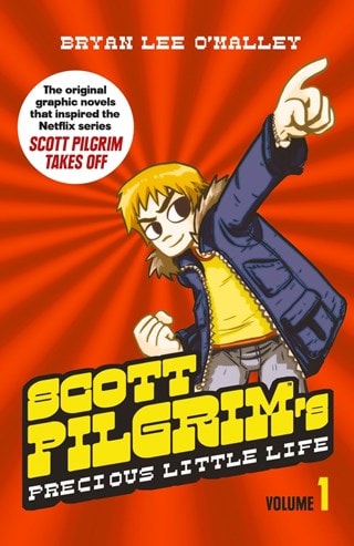 Scott Pilgrim Vol. 1: Scott Pilgrim's Precious Little Life By Bryan Lee O'Malley