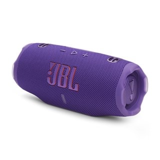 JBL Charge 6 Purple Bluetooth Speaker