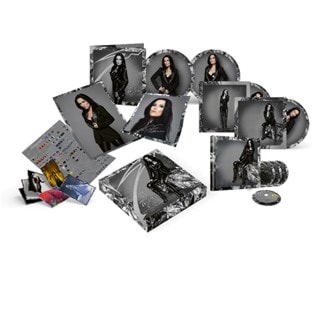 Best of Tarja: Living the Dream - Limited Edition Picture Disc + 3CD + Blu-ray + Book Box Set