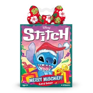 Disney Stitch Merry Mischief Funko Card Game
