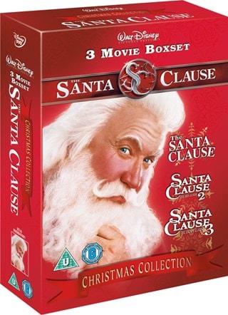 Santa Clause Trilogy | DVD Box Set | Free shipping over £20 | HMV Store