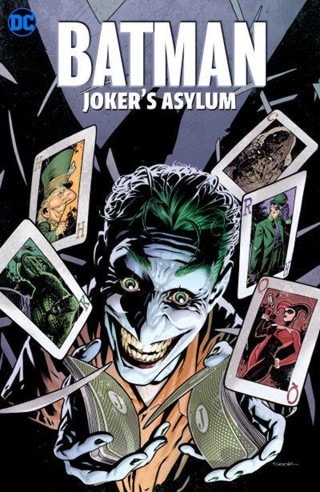 Batman Joker's Asylum DC Comics Graphic Novel