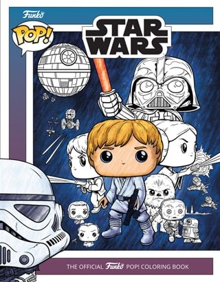 Star Wars Official Funko Pop Colouring Book