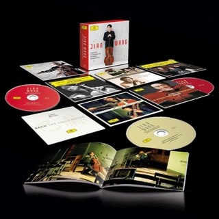 Jian Wang: Complete Recordings On Deutsche Grammophon - 11CD