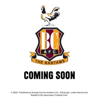 Bradford City FC 2025 Calendar A3