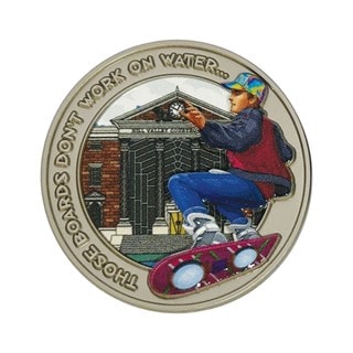 Hoverboard Back To The Future Coin