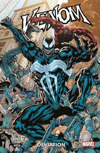 Venom Volume 2 Deviation Marvel Graphic Novel