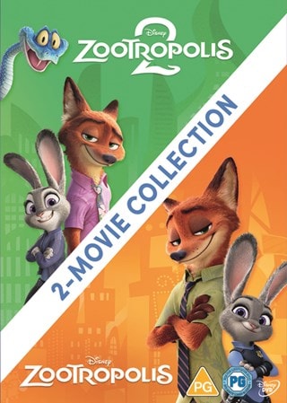 Zootropolis: 2-movie Collection