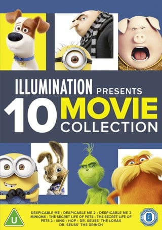 Illumination Presents: 10-Movie Collection