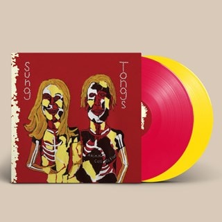 Sung Tongs - 20th Anniversary Canary Yellow & Ruby Red Vinyl