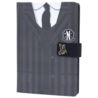 Wednesday Nevermore Uniform A5 Notebook