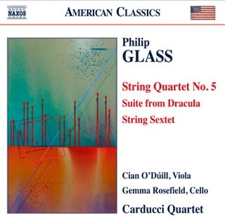 Philip Glass: String Quartet No. 5/Suite from Dracula/...