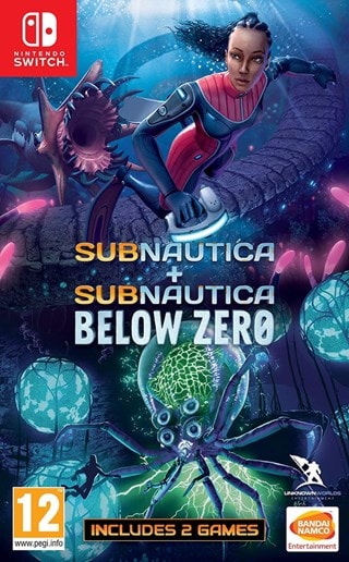 Subnautica + Subnautica Below Zero Double Pack (NS)