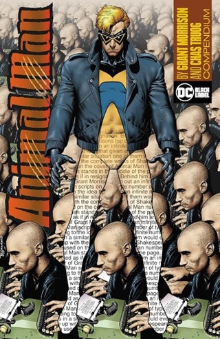 Animal Man Compendium Paperback DC Comics Graphic Novel