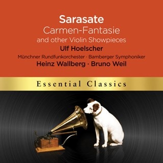 Sarasate: Carmen-fantasie and Other Violin Showpieces