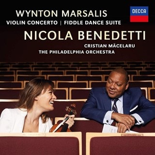 Wynton Marsalis: Violin Concerto/Fiddle Dance Suite