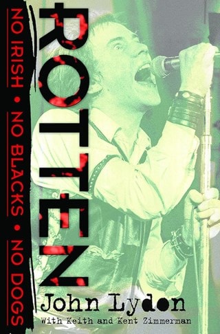 Rotten Paperback By John Lydon