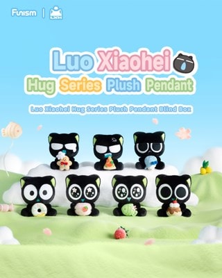 Luo Xiaohei Hug Series Plush Pendant Funism Blind Box