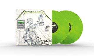 ...And Justice for All Limited Edition Coloured Vinyl