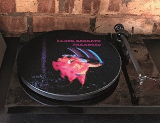 Black Sabbath Paranoid Slipmat