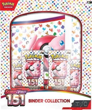 Pokémon TCG 151 Scarlet & Violet Binder Collection Trading Cards