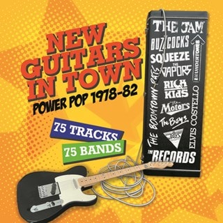 New Guitars in Town: Power Pop 1978-82
