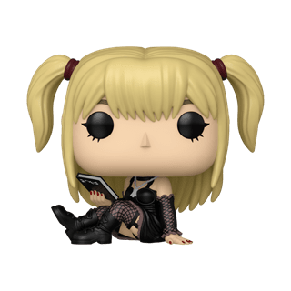 Misa Amane Sitting 2612 Death Note Hmv Exclusive Funko Pop Vinyl