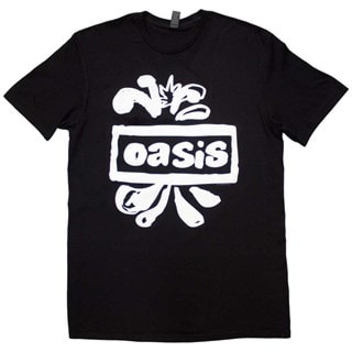 Oasis Logo Splat Tee