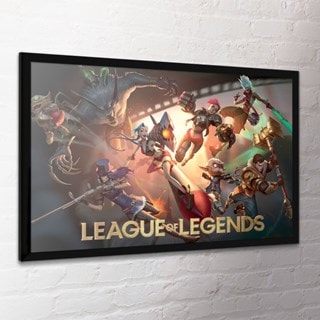 Riot League Of Legends 60cm x 90cm Framed Maxi Poster