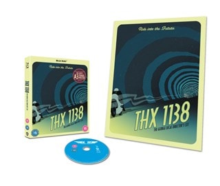 THX 1138 - Travel Poster Edition