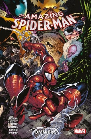 Amazing Spider-Man Omnibus Volume 1 Marvel Graphic Novel