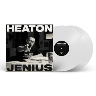 Jenius - Limited Edition White 2LP
