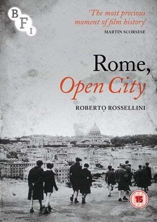 Rome, Open City