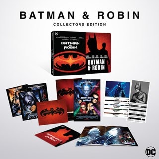 Batman & Robin Ultimate Collector's Edition Steelbook