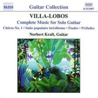 Complete Music for Solo Guitar (Kraft)