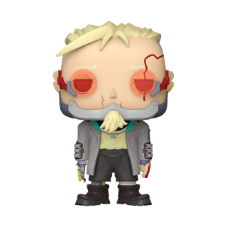 Weak With Chance Of Chase 2596 Cyberpunk Edgerunners II Funko Pop Vinyl