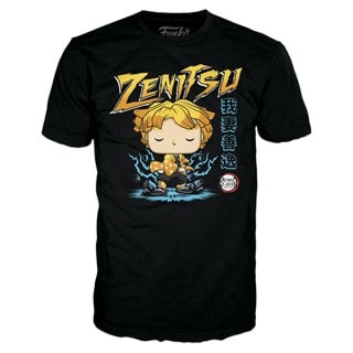 Demon Slayer Zenitsu Funko Boxed Tee