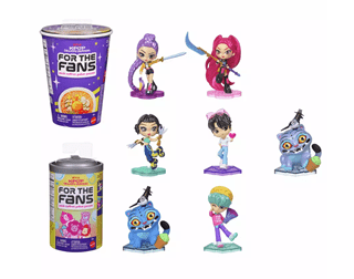 K-Pop Demon Hunters Mini Figure Blind Box