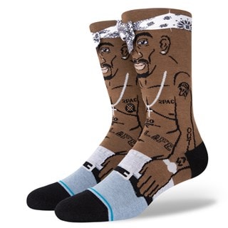 Tupac Resurrected Socks