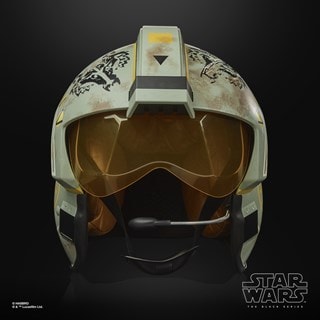 Trapper Wolf Star Wars Black Series Electronic Helmet