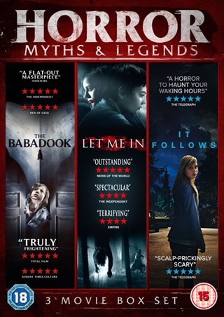 Horror Myths & Legends