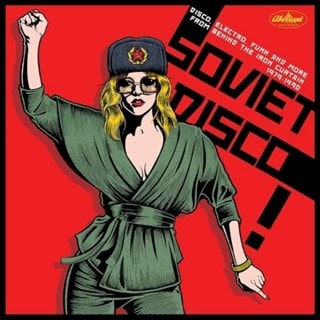 Soviet Disco!: Disco, Electro, Funk and More from Behind the Iron Curtain