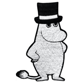Moomins Moominpappa Sew On Patch
